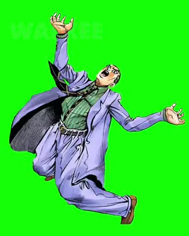 #animation green screen kira #kira #yoshikagekira#greenscreen#jojosbizarreadventure 
