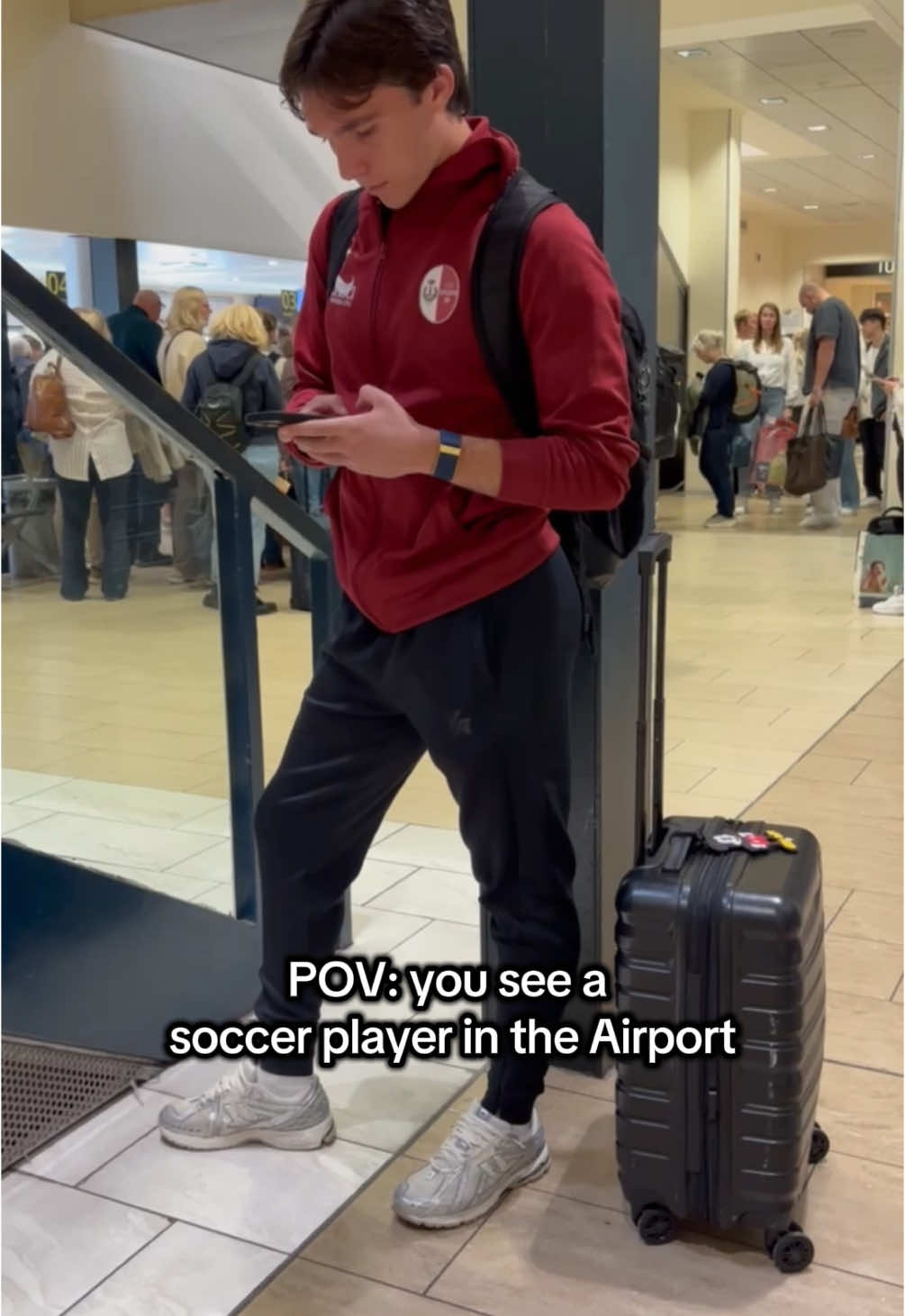 The walk. #Soccer #football #footy #funny #bowlegs #fyp #viral 