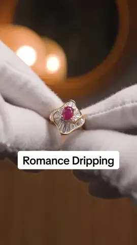 Halo of Love: Oval Ruby & Diamond Ring Encircled by brilliance, our Oval Ruby Ring with Diamond Halo exudes timeless romance. A perfect blend of classic and contemporary. #HaloRing #RubyElegance #OvalRuby #DiamondHalo #LuxuryJewelry #RomanticRing #FineJewelry #TimelessDesign