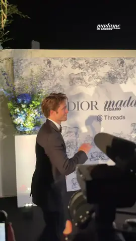 #robertpattinson #dior #OnRegardeQuoi #cannes2025 #festivaldecannes 