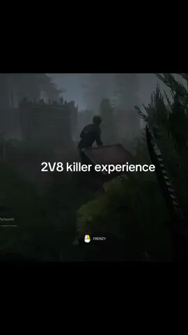 he dc’d immediately after this btw  #dbdtiktok #deadbydaylight #2v8 #residentevil #dbd 