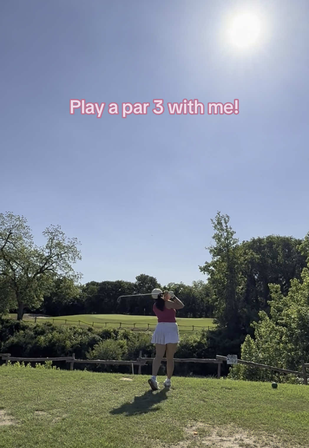 #golftiktok #golftok #golfgirl #girlsthatgolf #golfer #golfr #golfswing #golflife #golfing #austingolf 