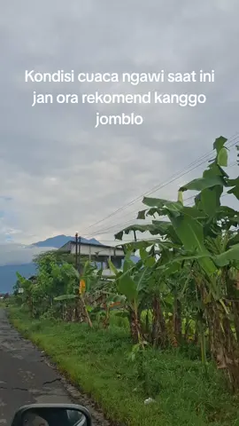 isuk mendung,sore bengi diudani #ngawi #ngawi24jam #aboutngawi #ngawimadang #ngrambe #ngawibarat #4u 