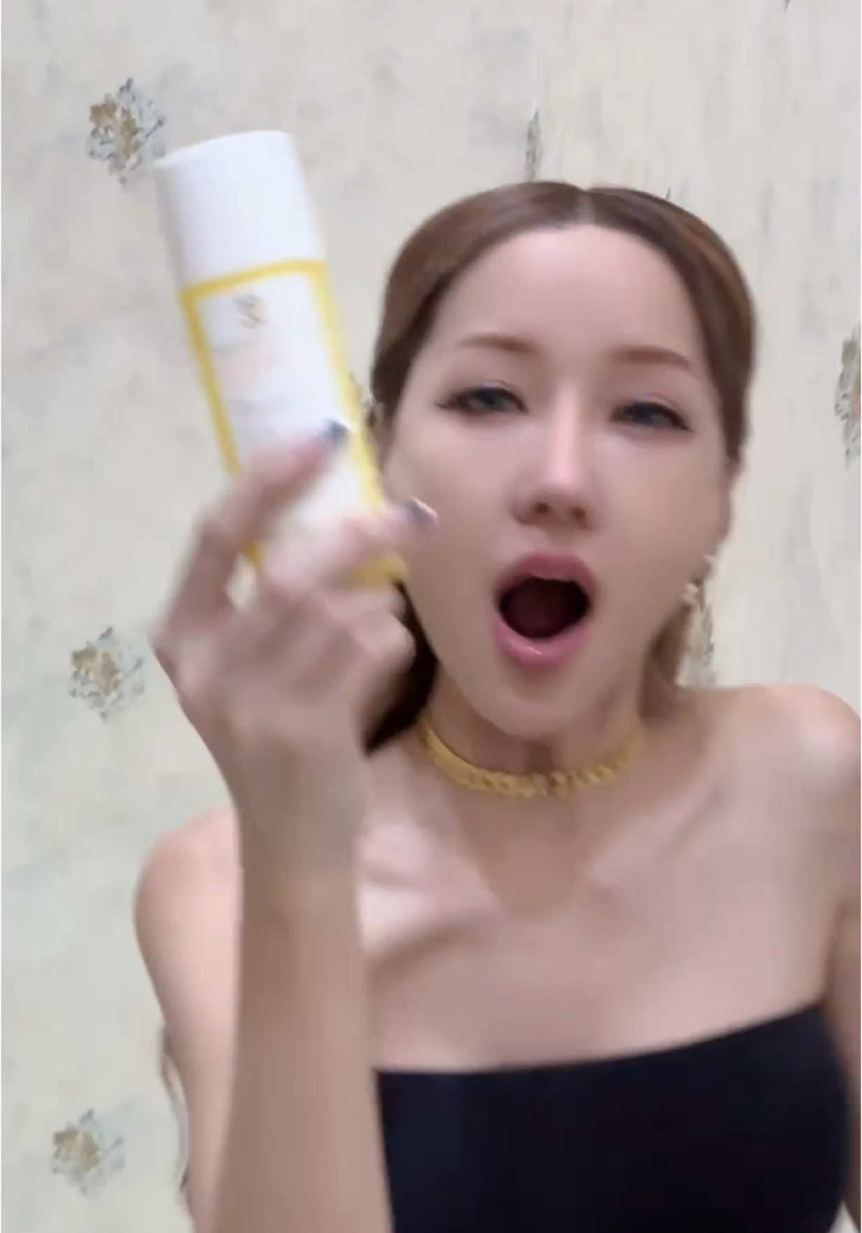 Neh Filter Pada kabur gara gara Gue pake inih ... #lucintaapprove #bmglotion 