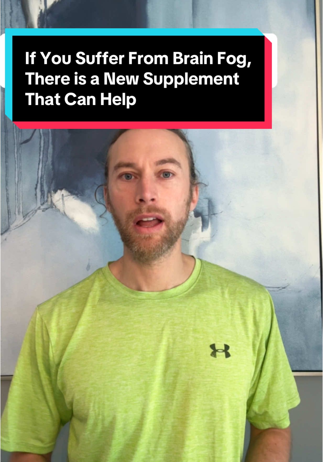 If You Suffer From Brain Fog, there is a new supplement that can help. #BrainFog #Memory #Supplements #alzheimers #DaveAsprey #heavilymeditated #sponsored 