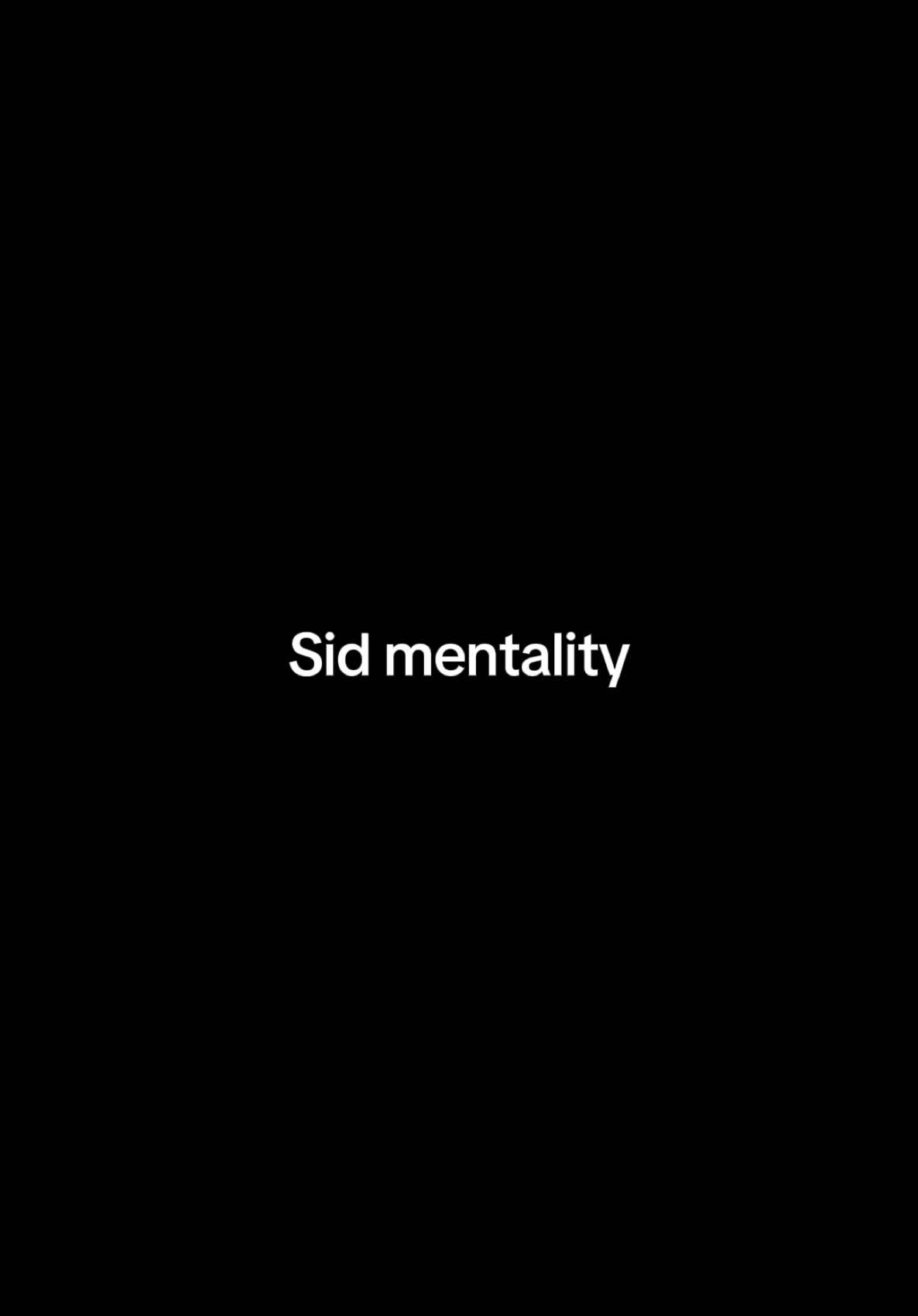 It’s just Sid #comedy 