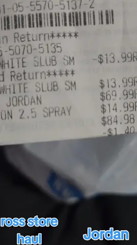 Ross store haul  Jordan #fyptiktok #jordon #creatorsearchinsights 
