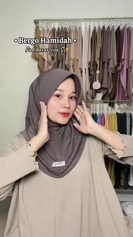 #hijabbergo #bergohamidah #bergojersey #bergohijab #hijabdaily #bergodaily 