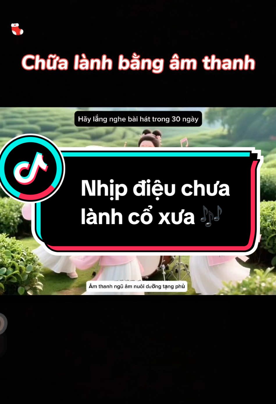 Nhịp điệu chữa lành thân tâm. Liệu pháp âm thanh cổ xưa đã bị quên lãng . Hãy nghe nó trong 30 ngày và cơ thể sẽ thầm cảm ơn bạn 🥰 Đông y dưỡng sinh luôn là chìa khoá tuyệt vời cho những ai yêu thích văn hoá sức khoẻ thuận tự nhiên và truyền thống 🥰🥰🙏🎶🎶🎶 #chualanh #duongsinhtrunghoa #duongsinhdongy #suckhoe #musictherapy #trituecoxua #amnhacchualanh #amnhacvacamxuc #annhacgiaitri #musictherapy #nhachay #nhacnaychillphet #dongy #spa #amthanhmayman #yhoccotruyen #musictop