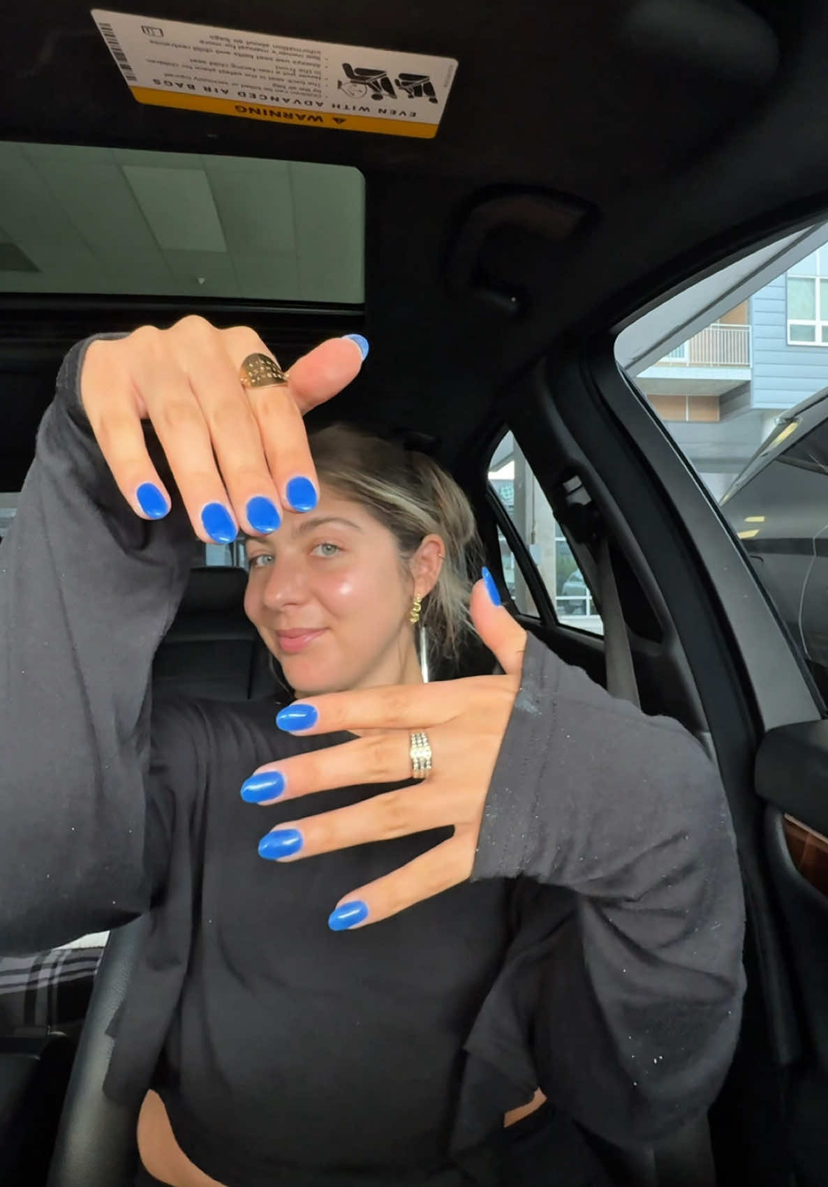 blue is so cutie 💙🦋 #naildayvlog #nailday #nailsalon #denvernails 
