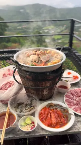 @หมู อ้วน #กับคนรู้ใจ #ม่อนเหนือโฮมสเตย์ #ม่อนแจ่ม #กับคนที่เรารัก #หมูกระทะ 