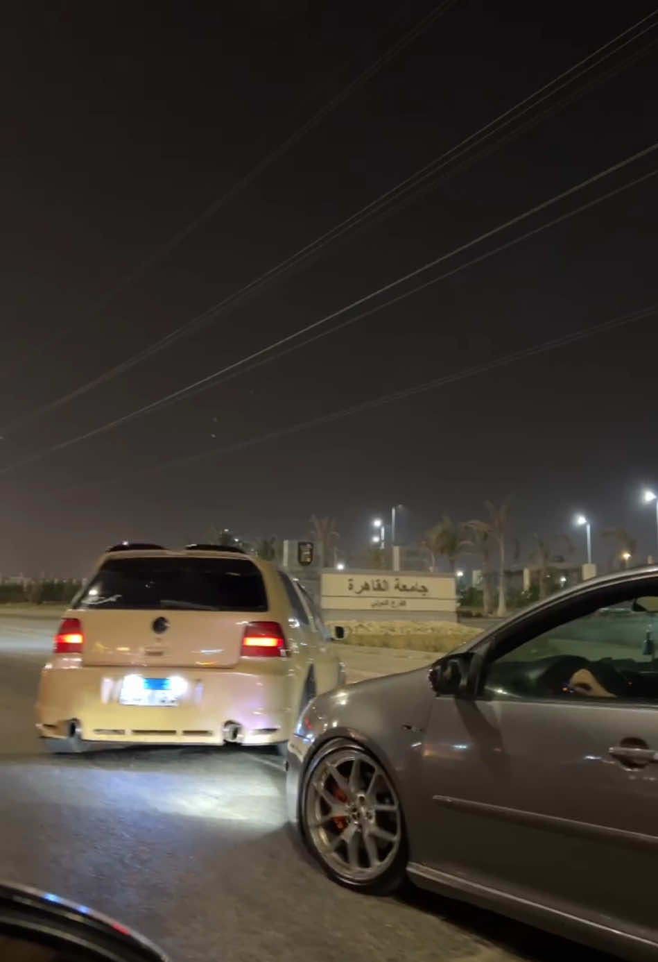 🩶🧸🖤 @GreyMk5 @mohamed elsawy #vw #vwgolf #stance  