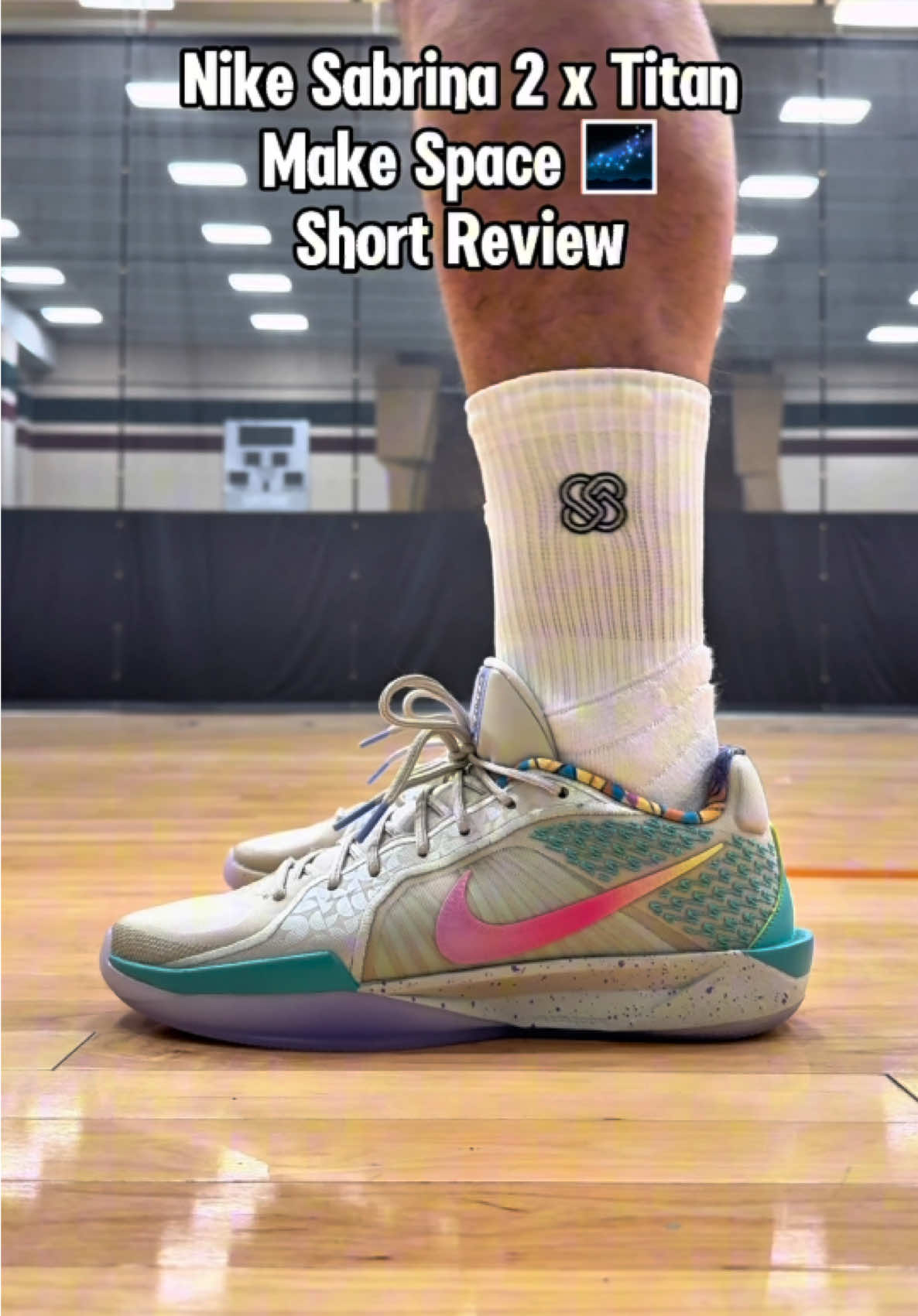 Nike Sabrina 2 x Titan “Make Space” Light, responsive, and made for playmakers. Would you hoop in these or just flex the collab? . @Nike @Sabrina Ionescu  . #Sabrina2 #Titan22 #MakeSpace #NikeBasketball #SneakrTweakr #PerformanceTest