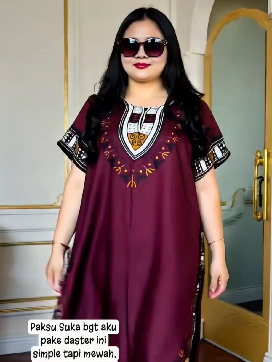  ✨ Dapatkan Daster Wanita Terbaru 2025 yang Nyaman dan Stylish! 💃 Tampil Modis dengan Desain Simple dan Elegan. Jangan Lewatkan Kesempatan untuk Memiliki Daster Ini! 🛍️ #DasterWanita   #DasterKekinian   #FashionWanita2025 #DasterElegan #DasterStylish 