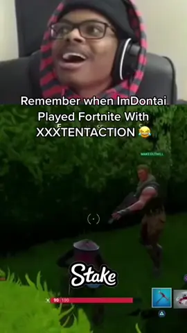 #onthisday Remember when ImDontai Played Fortnite With XXXTENTACION 😂 #fyp #foryou #imdontai #imdontaiclips #imdontaiplug #xxxtentacion #fortnite #funny 
