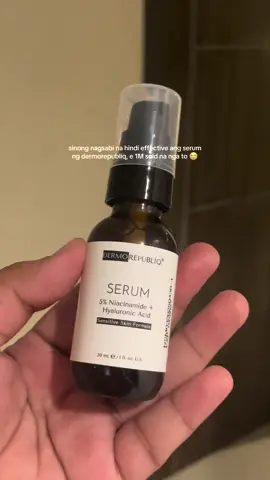 1M SOLD, ANG DAMI NA TALAGANG USER NG SERUM NA TO 🥹 #dermorepubliq #skincare #niacinamide #clearskin #pimpletreatment #forsensitiveskin #hyaluronicacid #brighteningserum #serum #fyp 