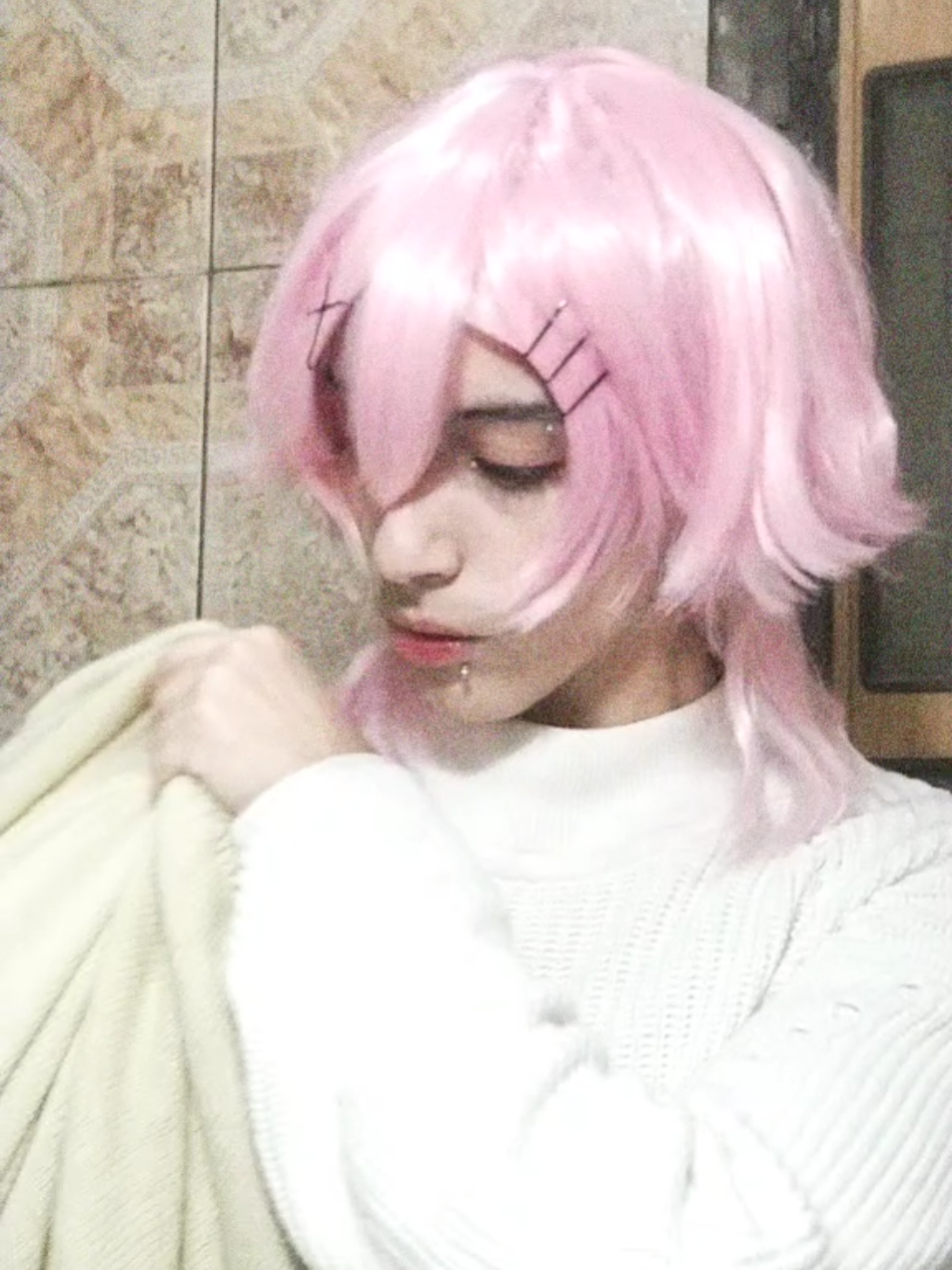 REDACTED (YA SÉ QUE SE TIÑE EL PELO) #14dwycosplay #rencosplay #yandere #visualnovelgame #visualnovel #game #14dwygame #14dayswithyou #ren14dayswithyou #ren14dayswithyou #14dwy #ren #redacted #foryou #angel #loveyou #Cosplay #cosplayer 