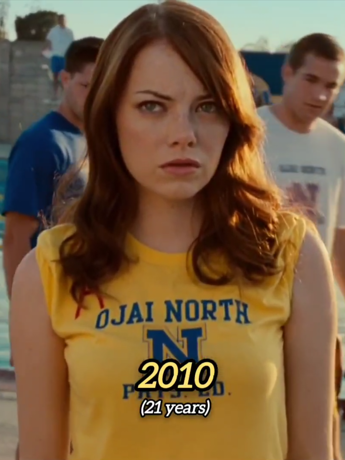 Easy A (cast before x after) #easya #amandabynes #emmastone #beforeandafter #fyp 