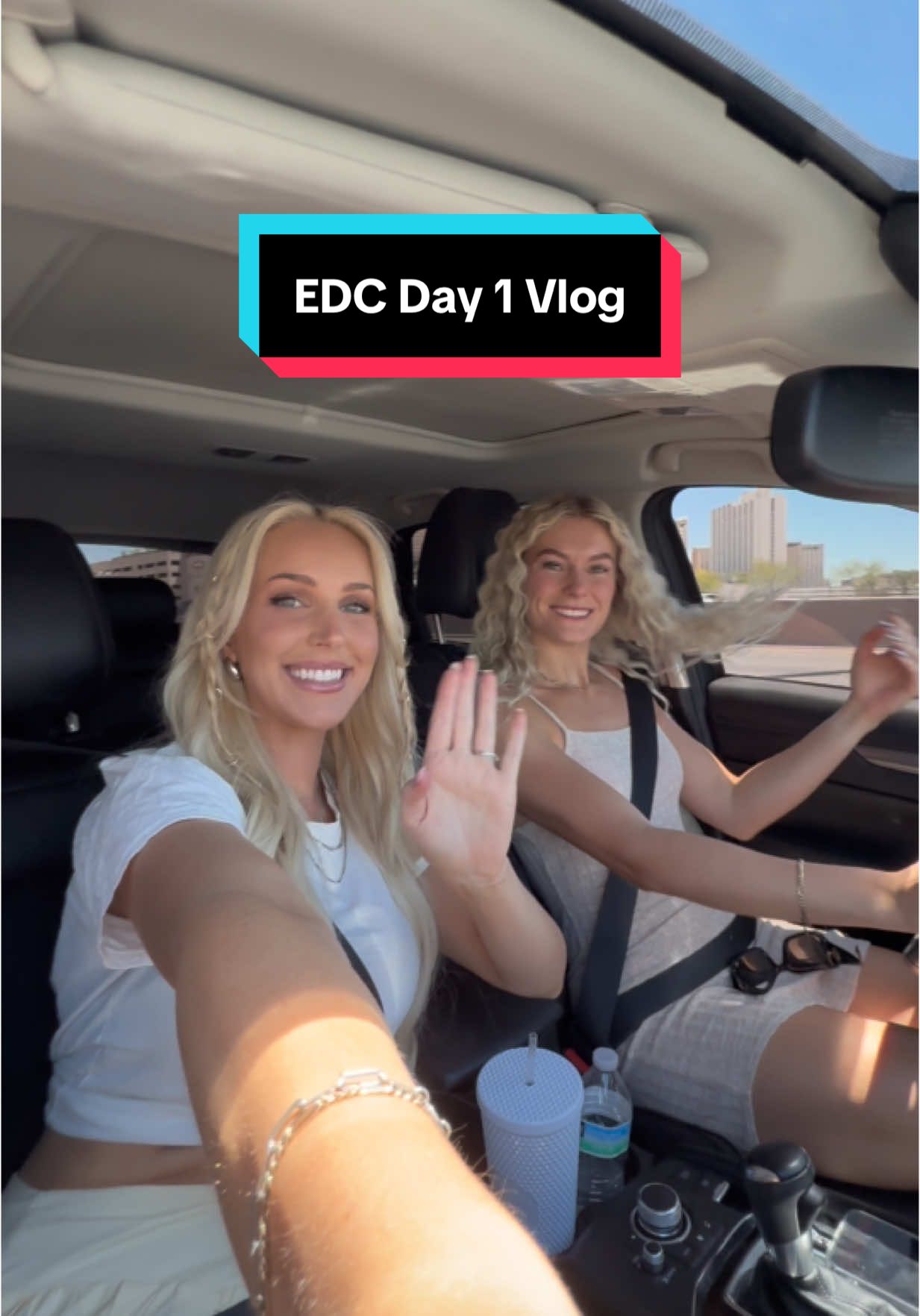 EDC day one vlog  #bacardi #edc #Vlog #poolparty #lasvegas @theaswederfitness 