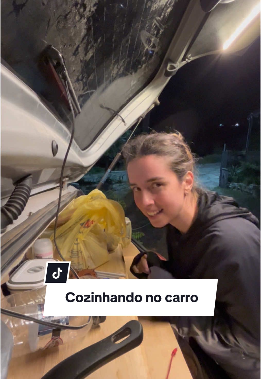 hoje foi o dia mais feliz da minha vida 🍽️✨🥹 #cozinhatiktok #cozinhandotiktok #campinglife #viajandosozinha 