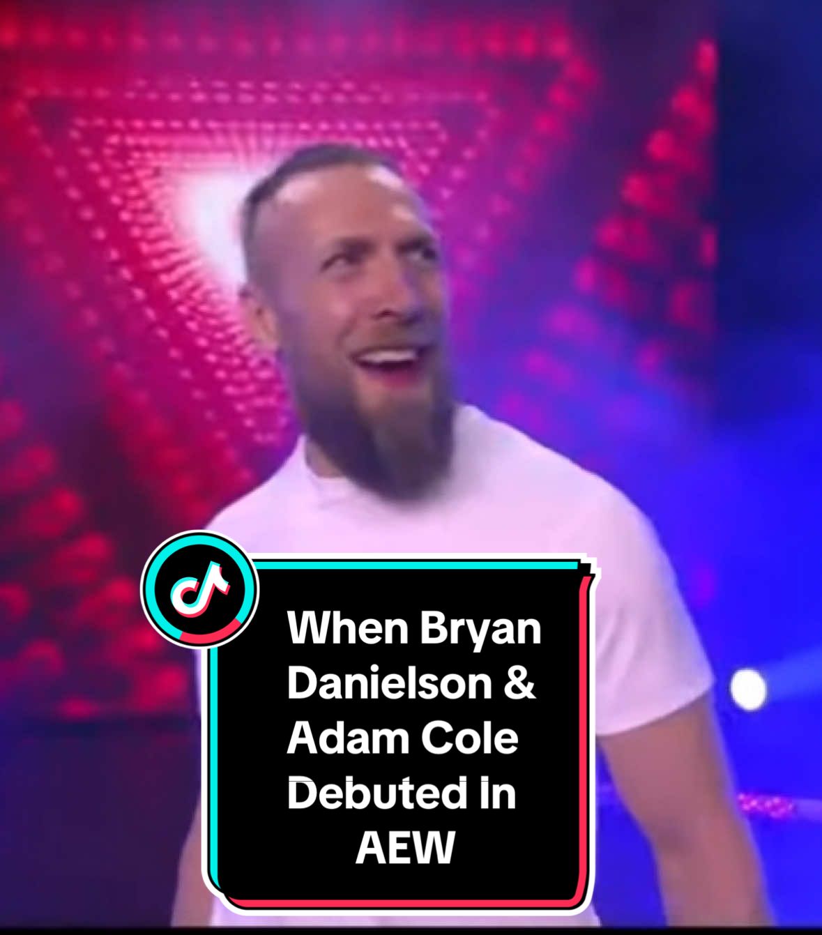 #fy #tiktok #foryoupage #fypシ #viral #xzybca #explorepage #fyp #wrestlingtiktok #wrestletok #aew #bryandanielson #adamcole 