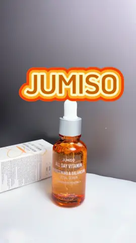 Serum vitamin C JUMISO các nàng bắt đầu dùng C #jumiso #vitaminc #chucne #review 