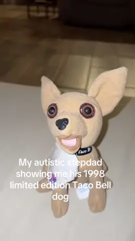 He really wants to share this with fellow collectors #tacobell 