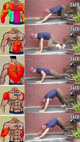 Insane Push-Up Workout for Full Body Strength (No Equipment) 💪 🔥 