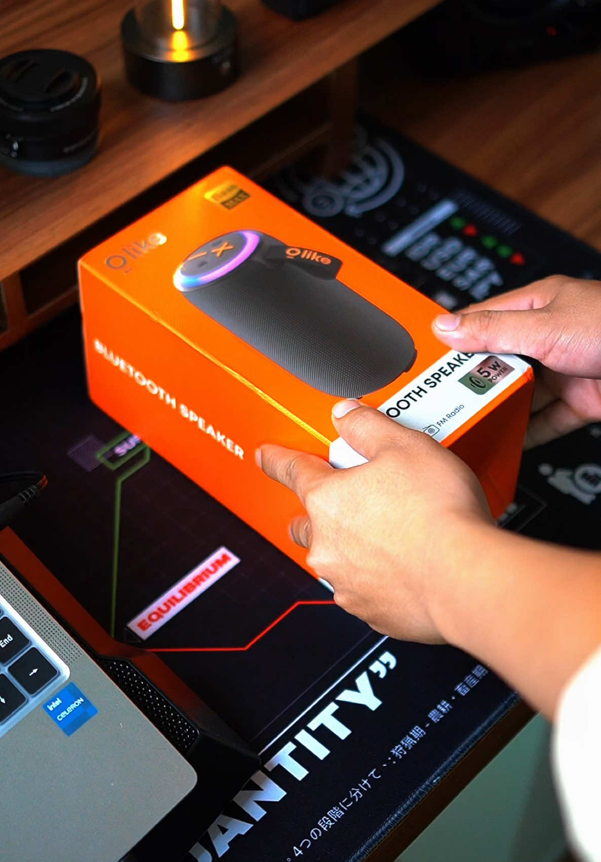 Speaker Bluetooth OLIKE SF11 Suaranya detail Bass nya megah padet bulet dan sudah water resistant IPX4 #olikesf11 #bluetoothspeaker #speakerbluetooth #speakerportable #speakerolike 