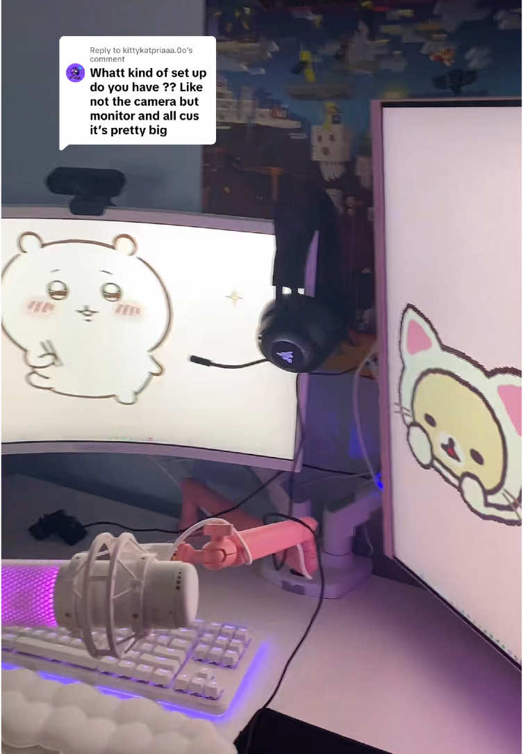 Replying to @kittykatpriaaa.0o  #fyp #GamingSetup #tayleelolz #streamer #gaming 
