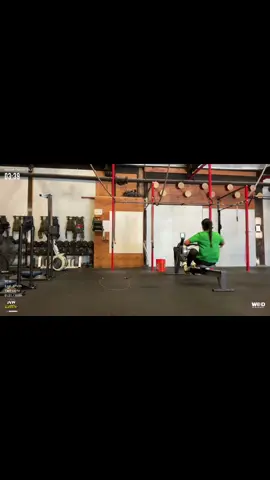 Retired my jersey, picked up a barbell - D1 days behind me in my CrossFit era 🏐➡️🏋️‍♀️#crossfit#onlythebeginning#lifting#retiredcollegeathletes#beachvolleyball#oregon