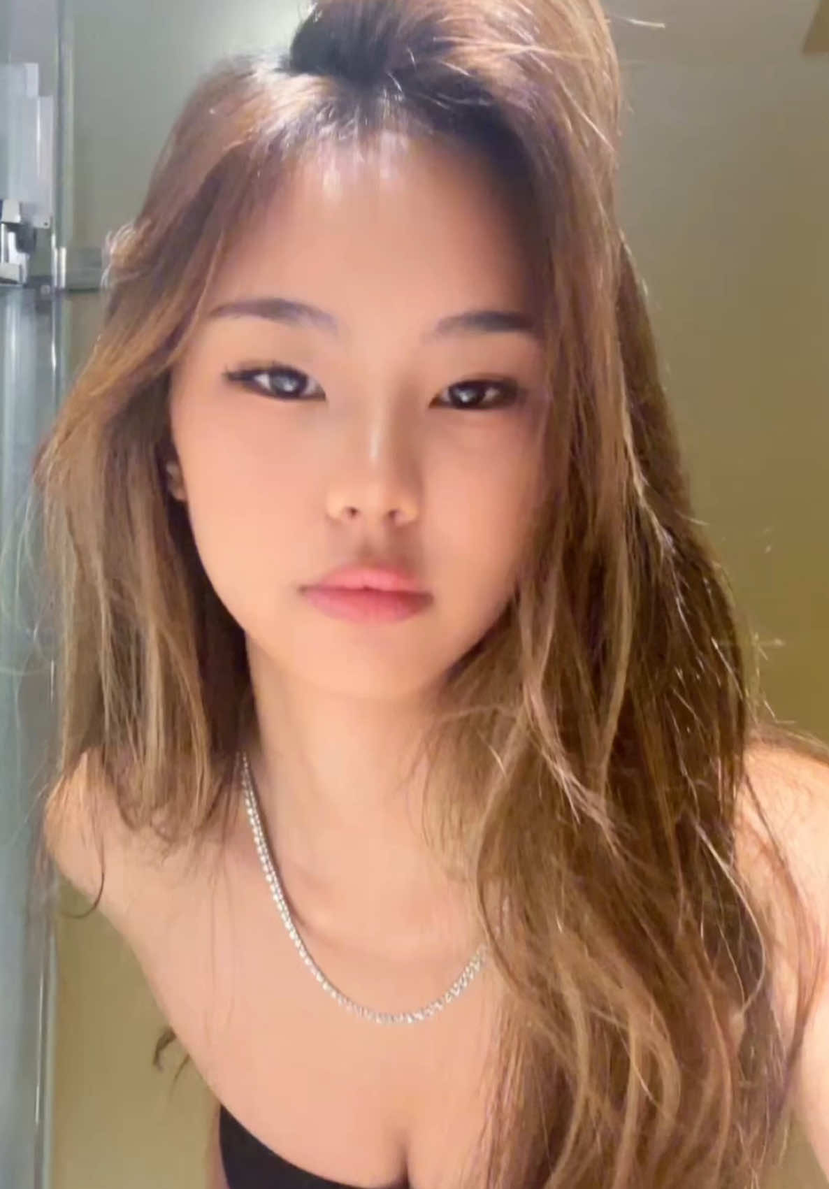 I just woke up