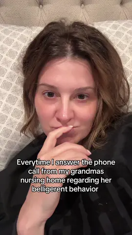 I may die before my Grandma if she keeps this up 👀👀 #nursinghome #assistedliving #granddaughterproblems #grandmaiscrazy #stubborn  @Gabby 
