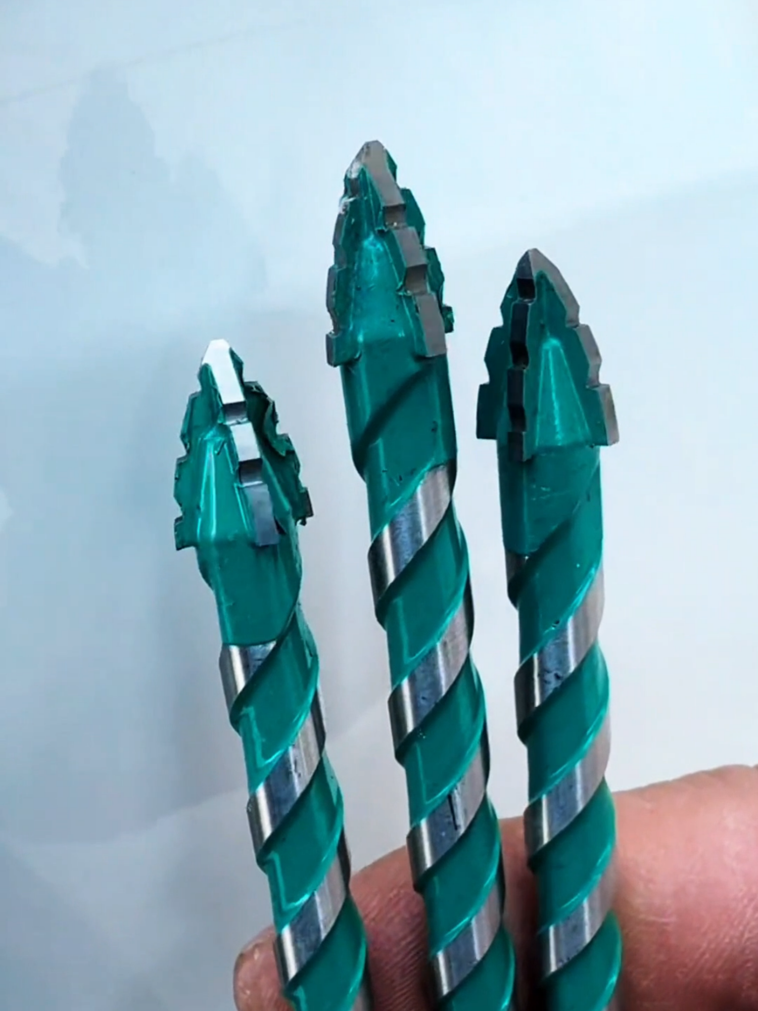 Một mũi khoan có thể khoan hầu hết các loại vật liệu, mũi khoan lệch tâm đa năng thê hệ mới #muikhoandanang