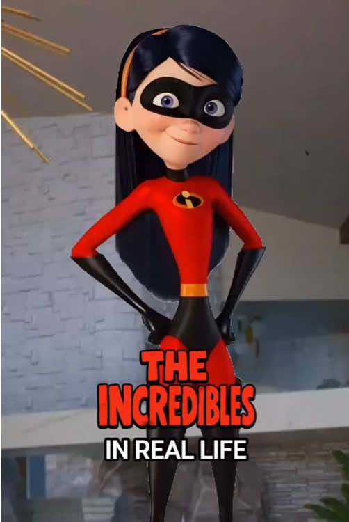 The Incredibles characters as real life people #theincredibles #incredibles #pixverse #pixverseai #cartoonnetwork #nostalgia #ai 