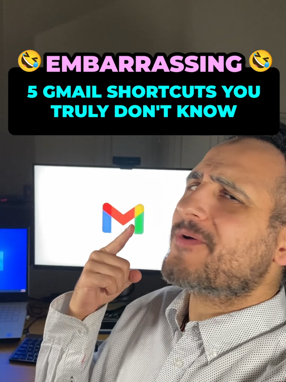 💻📩 5 Hidden Gmail Shortcuts You’ll Wish You Knew Sooner 😱
 These keyboard hacks will make you feel like a productivity wizard ⚡🧙‍♂️
 
 Here’s how to unlock your Gmail's full power in seconds:
 
 ⚙️ Step 1:
 Go to Settings > See All Settings
 Scroll down, find Keyboard shortcuts, turn them ON ⌨️
 Scroll down again and click Save Changes ✅
 
 Now try these game-changing shortcuts:
 
 1️⃣ 🔗 Insert Links Instantly
 Press CTRL + K to add a hyperlink directly in your email — no mouse needed!
 
 2️⃣ ⏭️ Jump to Next Unread Email
 Hit the K key to zip through your inbox without scrolling.
 
 3️⃣ ⏮️ Backtrack with Ease
 Tap the J key to go back to previously read emails.
 
 4️⃣ 💬 Quick Reply
 Just press R to instantly reply to the sender.
 
 5️⃣ 📢 Reply All
 Smash the A key to respond to everyone in the thread.
 
 6️⃣ 📤 Send Email FAST
 Hit CTRL + Enter to send that email immediately — skip the send button entirely!
 
 💡 Whether you're in school, work, or just buried in emails — this will save you hours every week.
 
 📲 Like, share, and follow for more hacks that actually help!
 
 #GmailTips #EmailHacks #TechTips #gmail #google #email #emailtips #tech #techtricks 