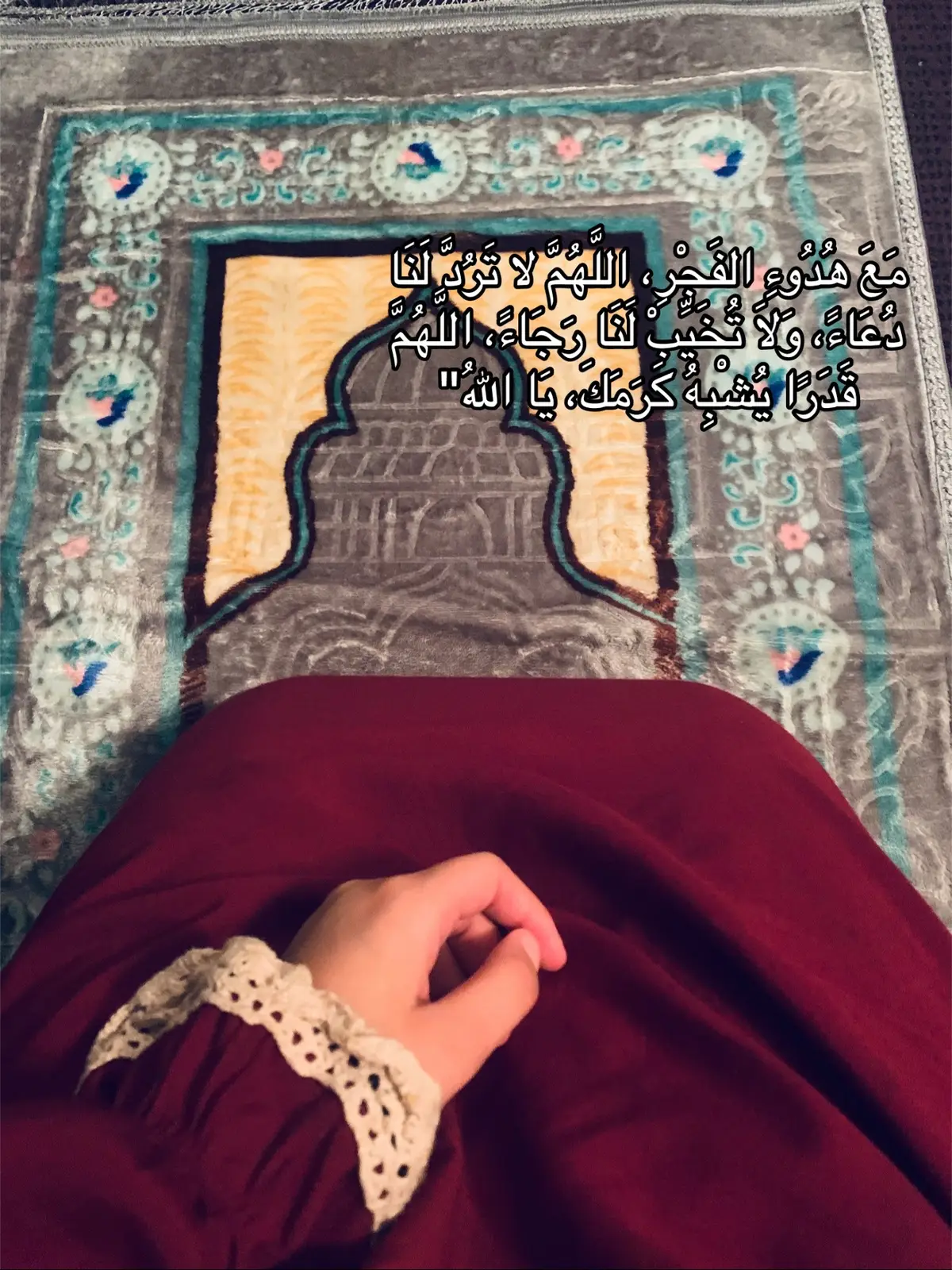 #مع_هدوء_الفجر #قران_كريم_راحة_نفسية #قران #يارب #يالله #oops_alhamdulelah #foryou 