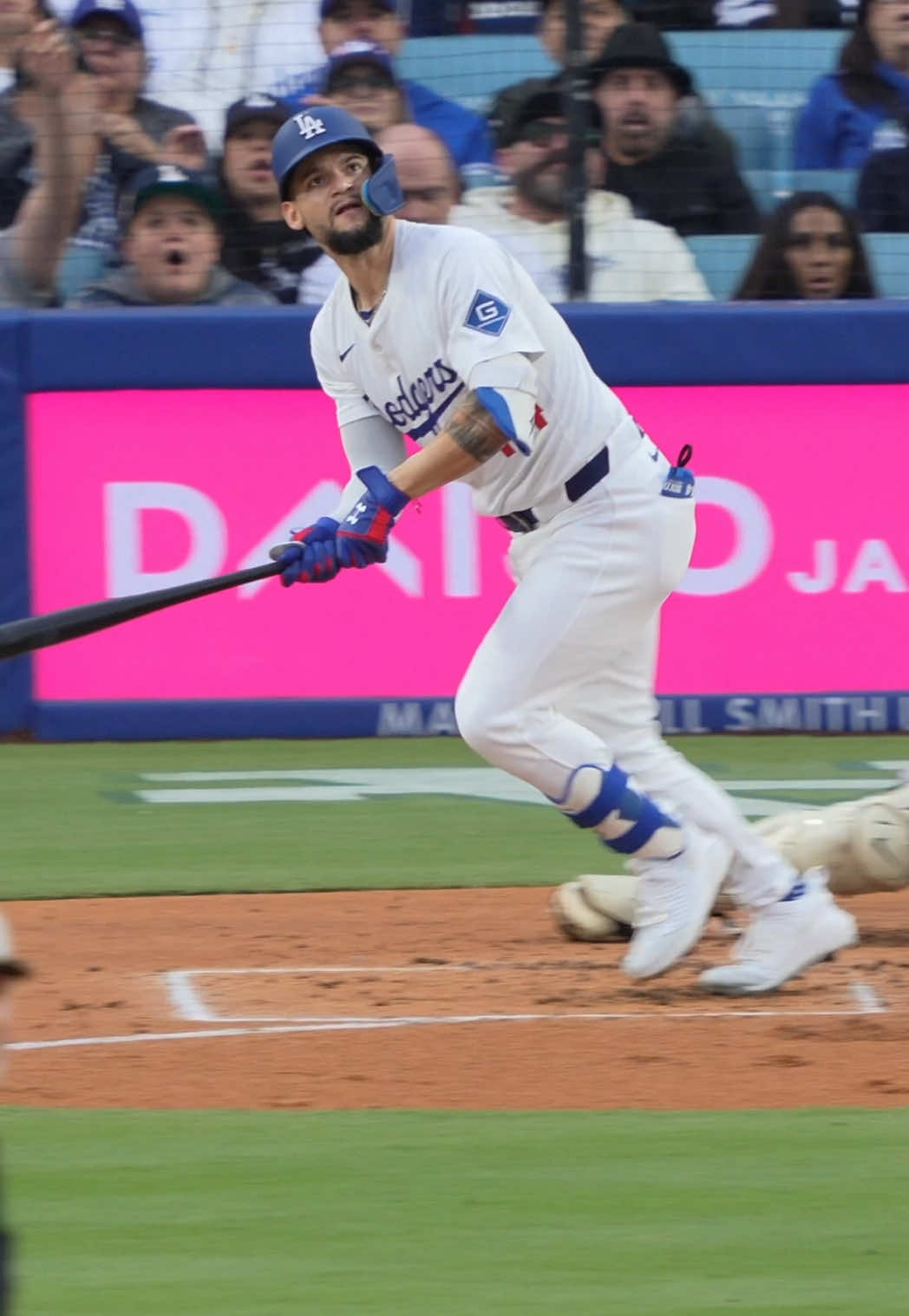 Andy for three! #dodgers #sports #losangeles 