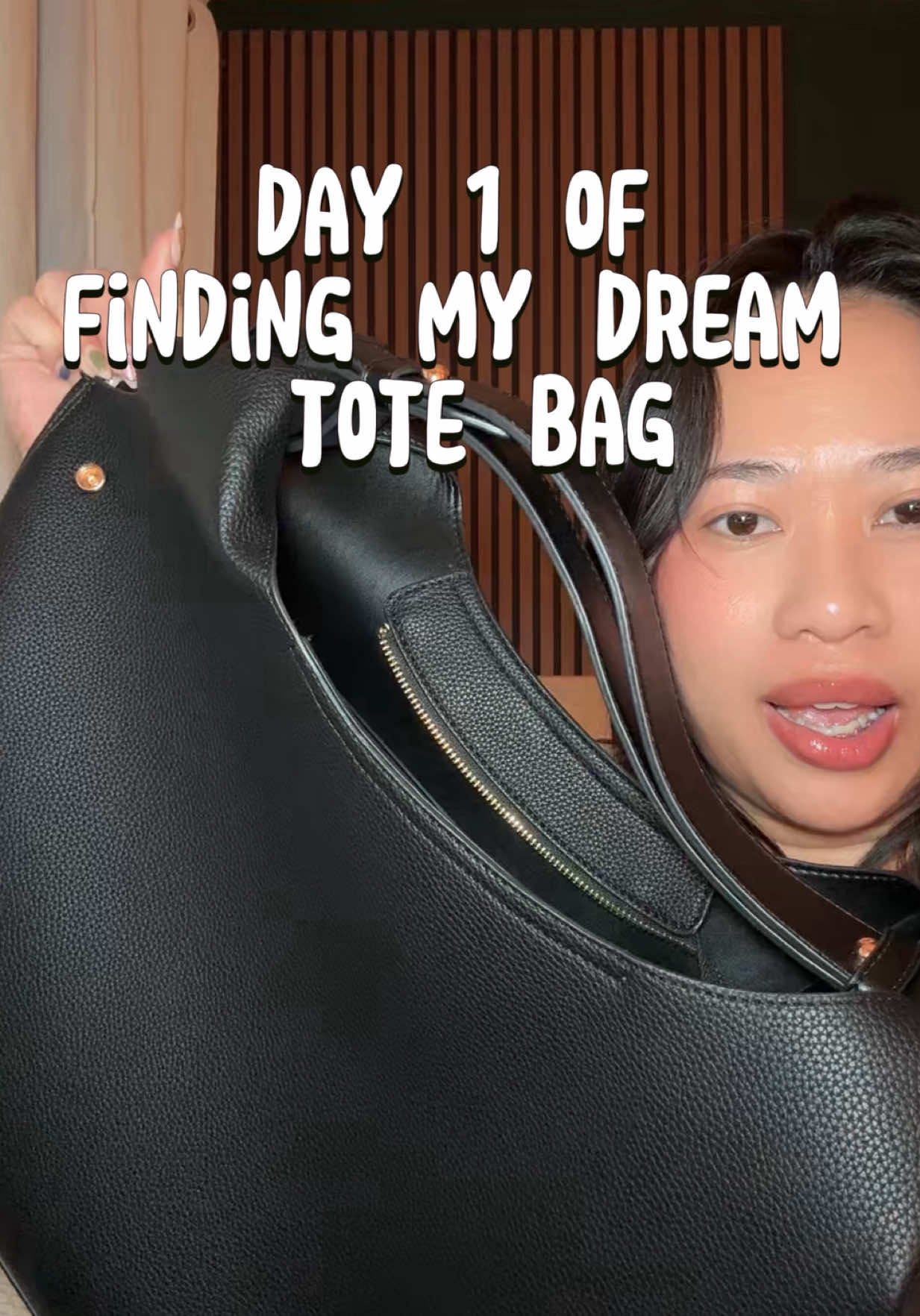 Day 1 of finding my dream tote bag ✨  #totebag #dreambag #day1 #tjmaxx #tjmaxxfinds #schoolbag 