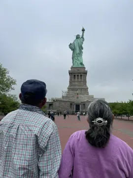 Spending time and taking my parents with me was the best decision I’ve made. Taking them with me to NYC was fun. I’m so glad to give them the opportunity to experience the big city. I love you Mom and Dad. ❤️🗽#Navajo #AICF #indiginoustiktok #nativetiktok #nativeamerican #navajotiktok #navajonationstrong #elders 