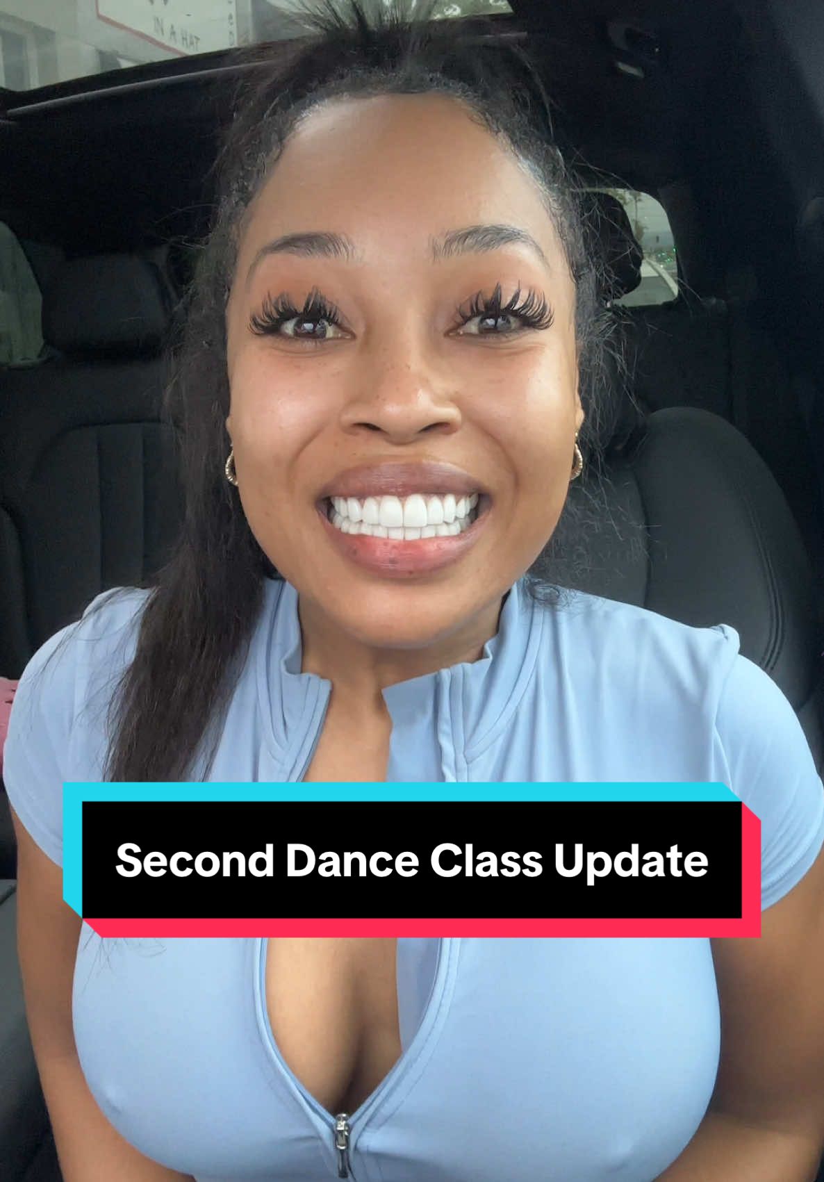I’m getting into the groove! The dance class was so exhilarating! I felt very confident with the choreography but it’s a little too spicy to share here, so you know where to go if you want to see that!😂😂