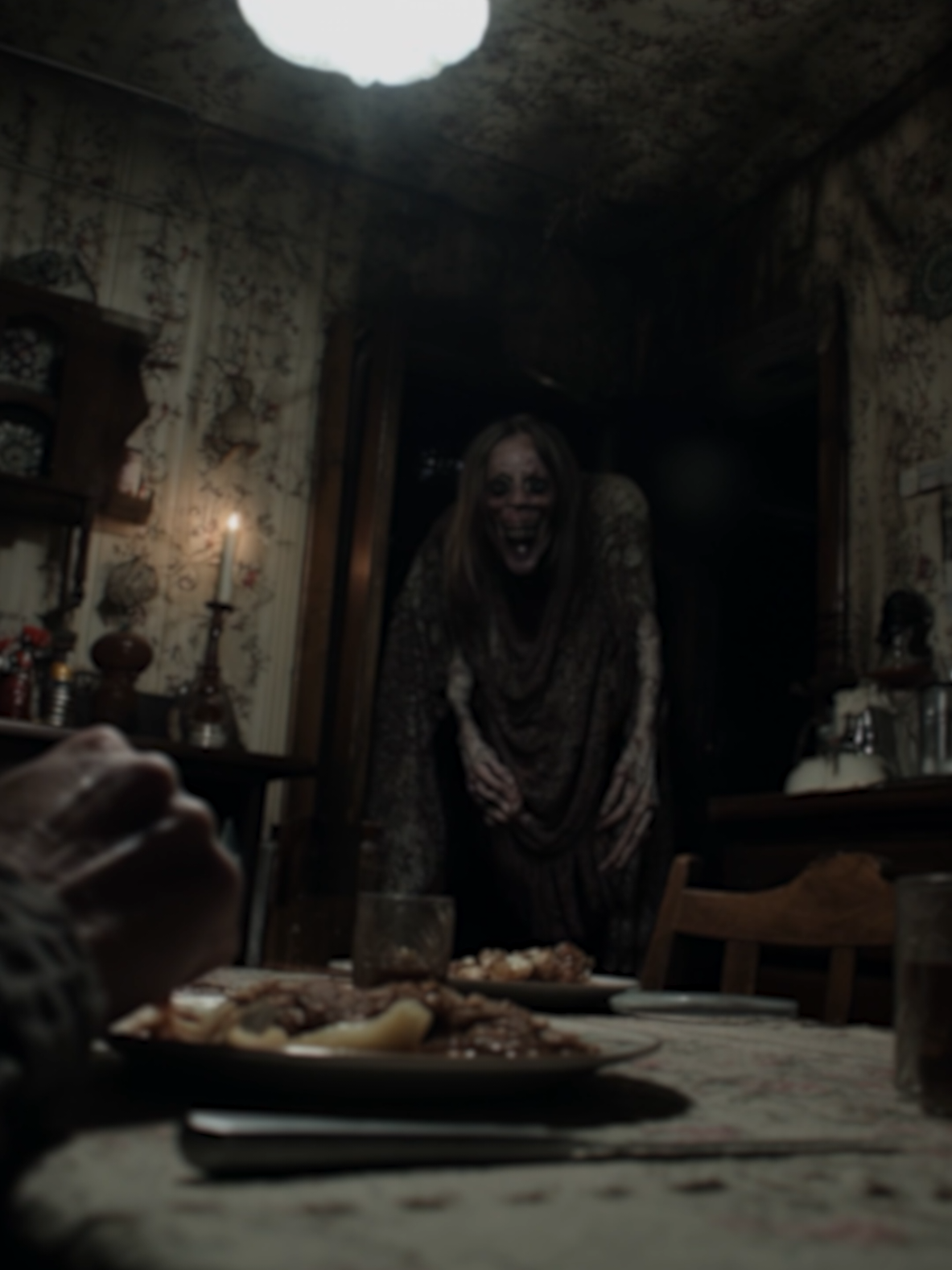 It came to take what was promised #horrortok #creepytok #scary #nightmarefuel 
