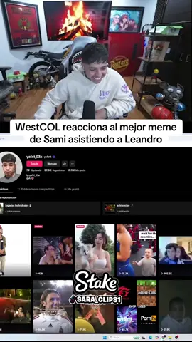 #westcol #westcolclips #twitchwestcol #westcolombia #westcoltiktoker #kickclips #samulx #humor #lasapaaaaa #thegrefg #mrstiven #stiventc #mrstiventc #daren #leandro #lasapaaaaa #elchanty #lonchedehuevito @WestCOL 