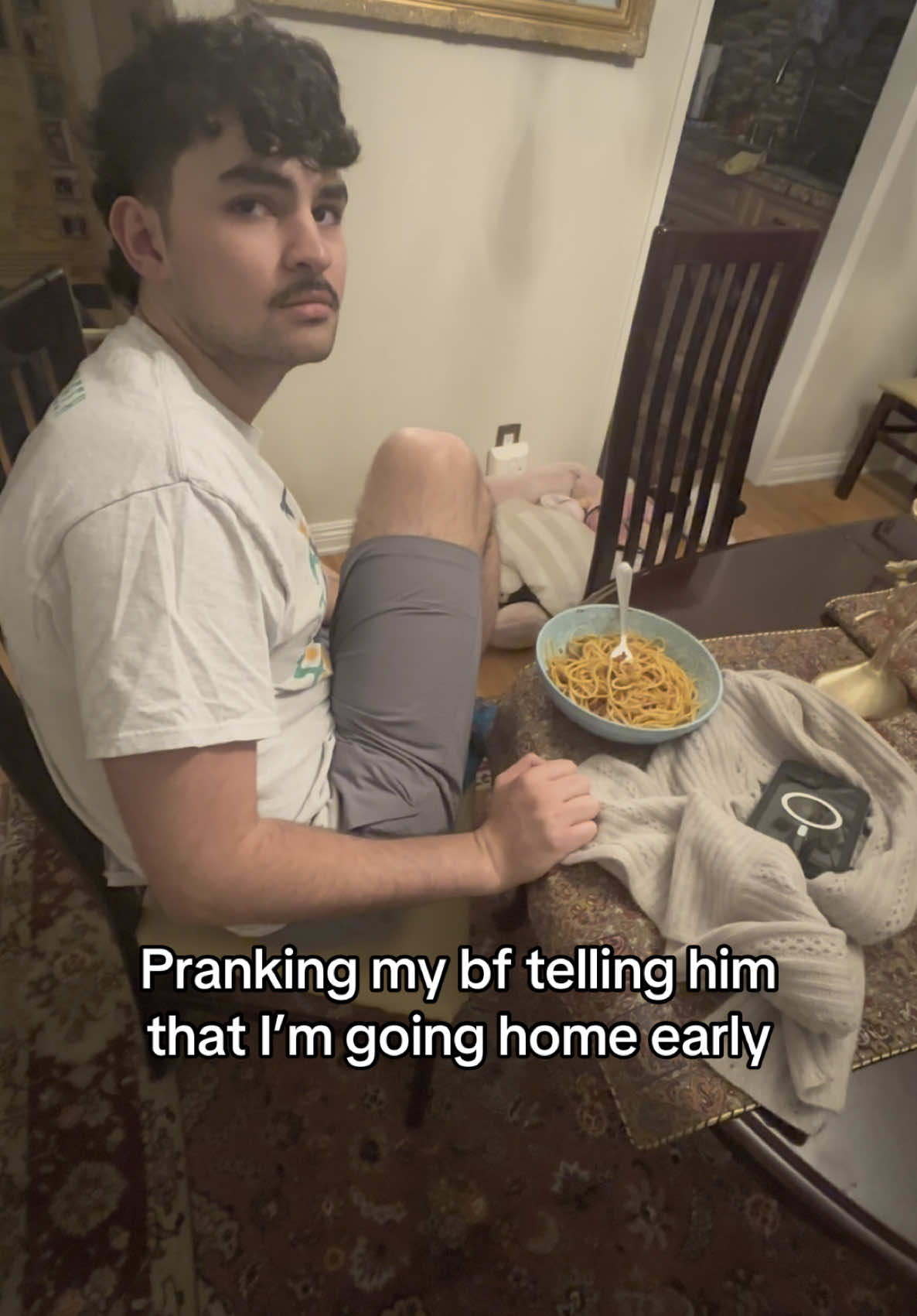 Bro caught me #fyp #boyfriend #Relationship 