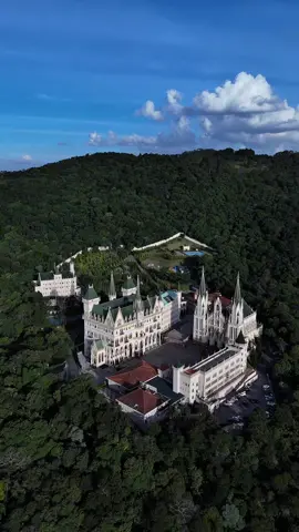 Arautos do Evangelho - Basílica Nossa Senhora do Rosário  R. Avaí, 430 - Santa Inês, Caieiras  São Paulo  #drone #arautosdoevangelho #caieiras #serradacantareira #basilica #dronevideo #splovers 