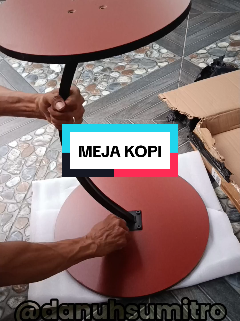Meja kopi #mejabulat #mejasudut #mejakopi #mejasudutminimalis #fyp 