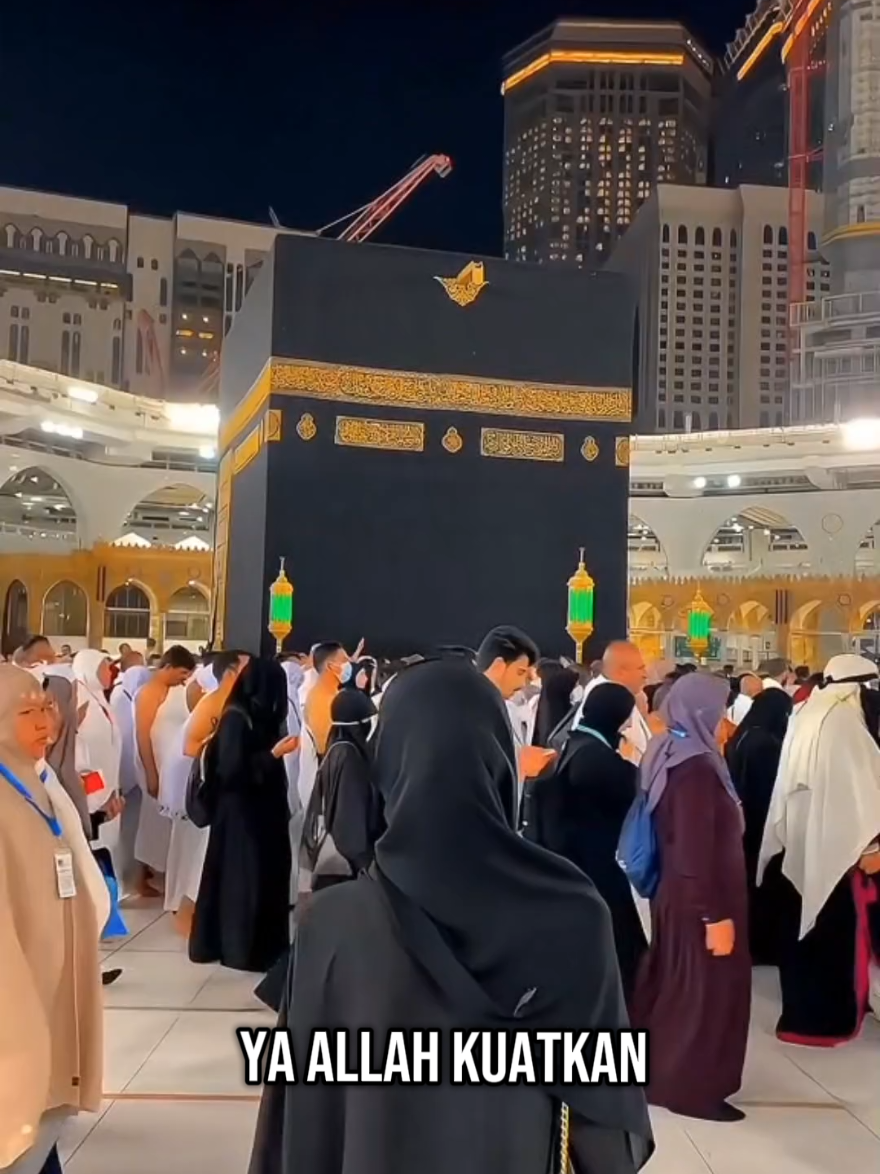 Yaa Allah Kuatkan Niat Suci Kami #haji2025  #haji #umrah  #tanahsuci  #mekkah  #kabah  #labaik  #tanahsucimekah🕋  #madinahalmunawaroh  #madinah 