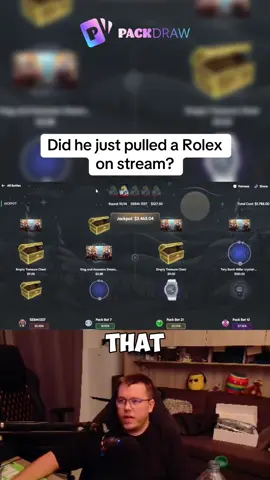 Did he just pulled a Rolex on stream? #sebm1337 #sebm1337clips #kickstreaming 
