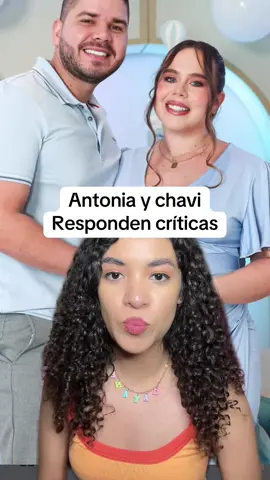 Antonia Botero y chavi  Responden críticas #antoniabotero #chavi #loschicaneros 