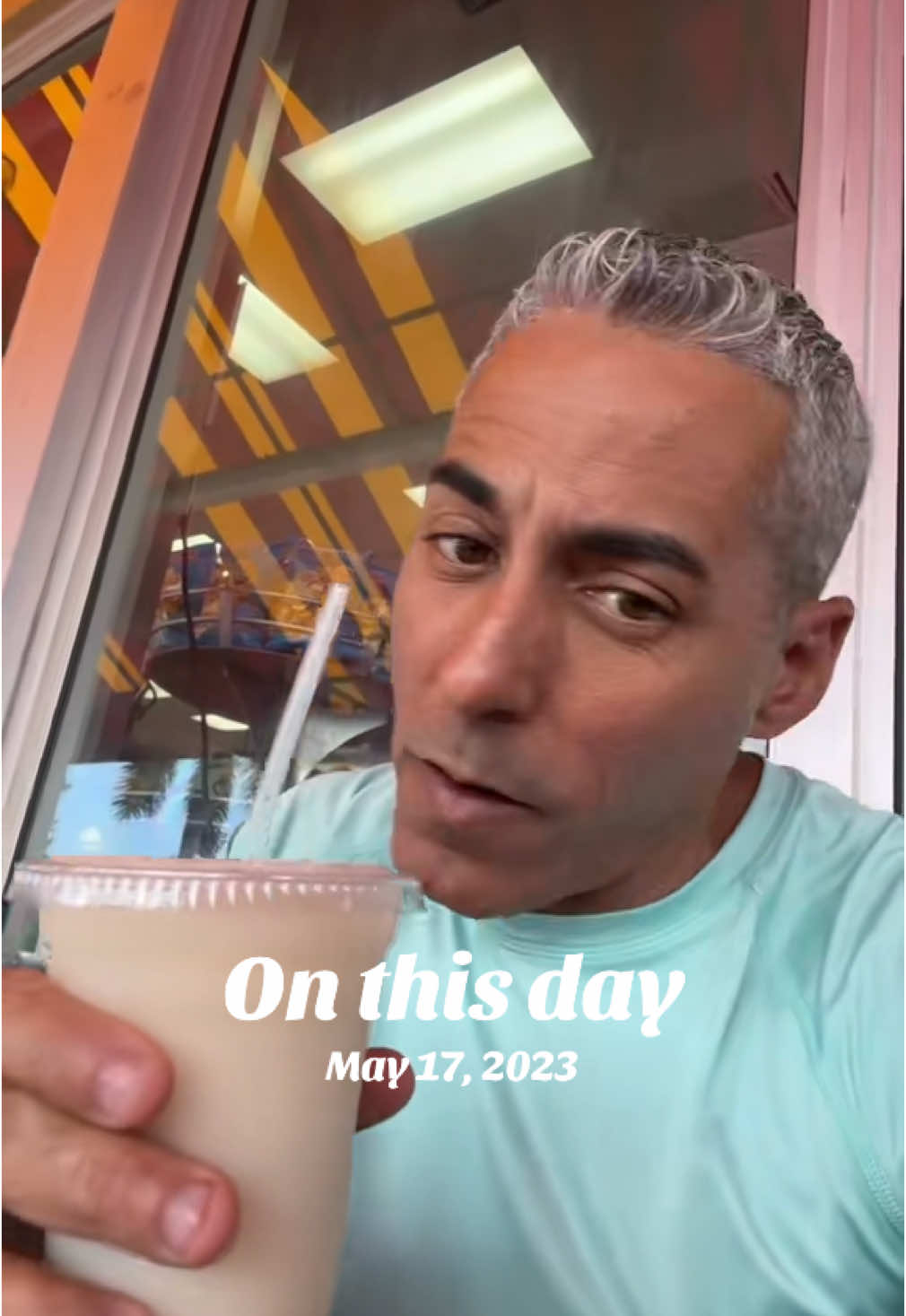EL PALACIO DE LOS JUGOS #onthisday #food #cubanfood 